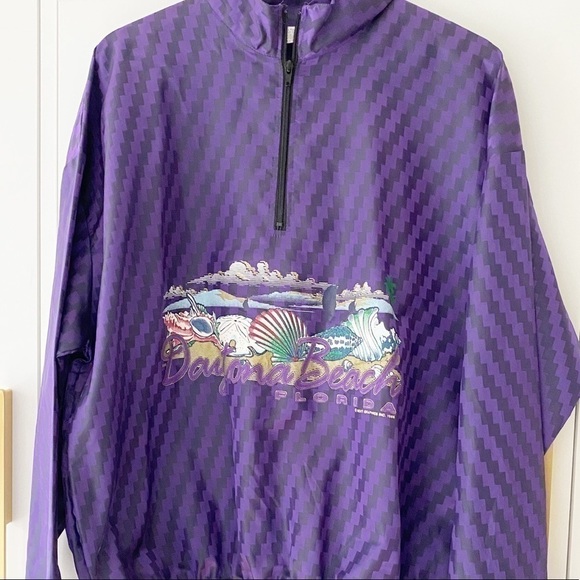 vintage 1995 Daytona Beach Windbreaker - Picture 7 of 9